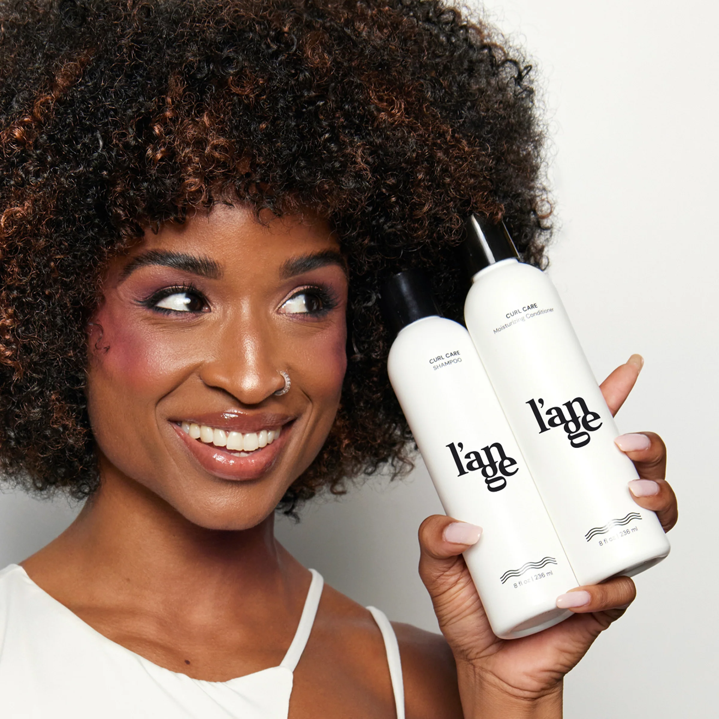 Curl Care Gentle Shampoo - Image 4