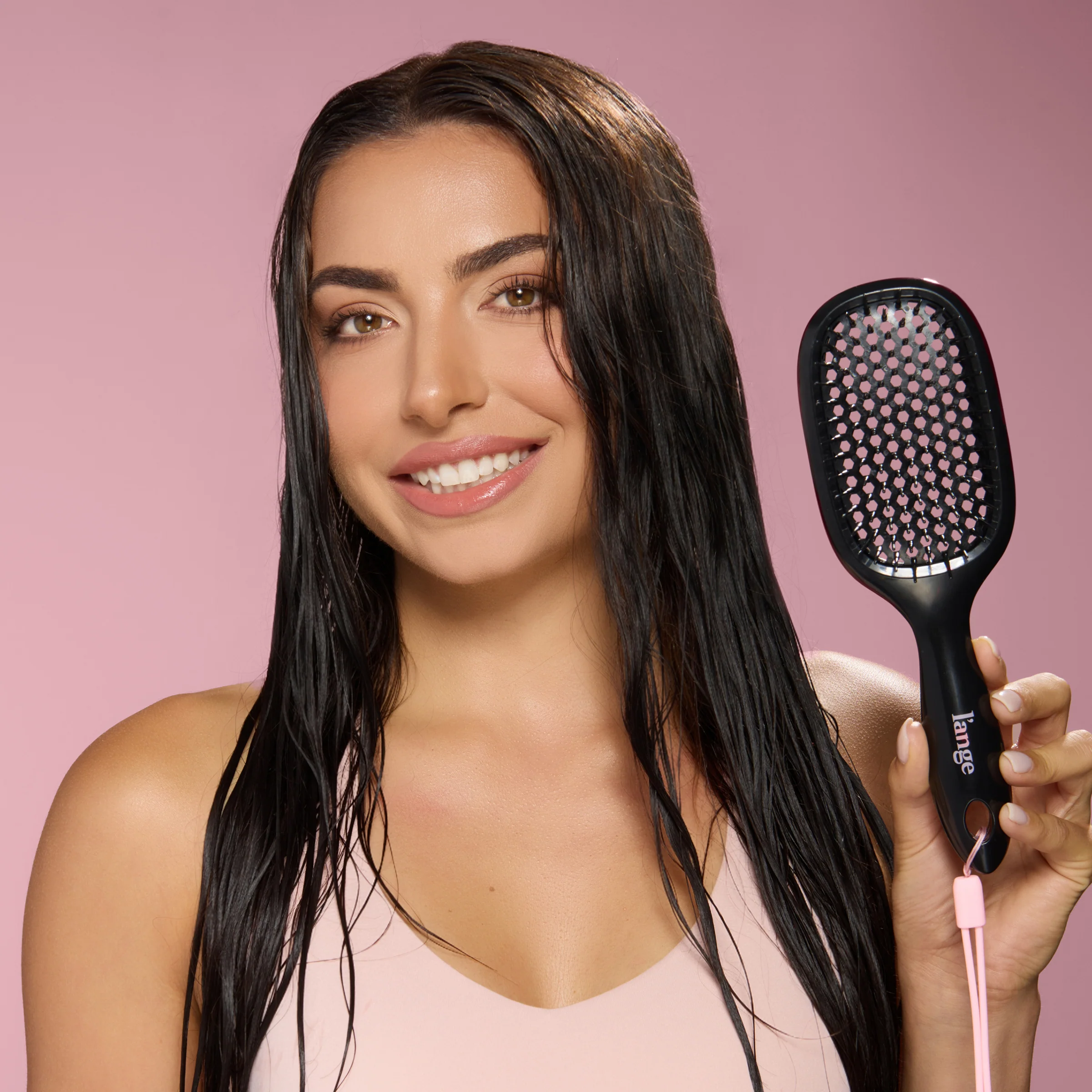 Detangling Vented Brush - Flexible Bristles - Image 2