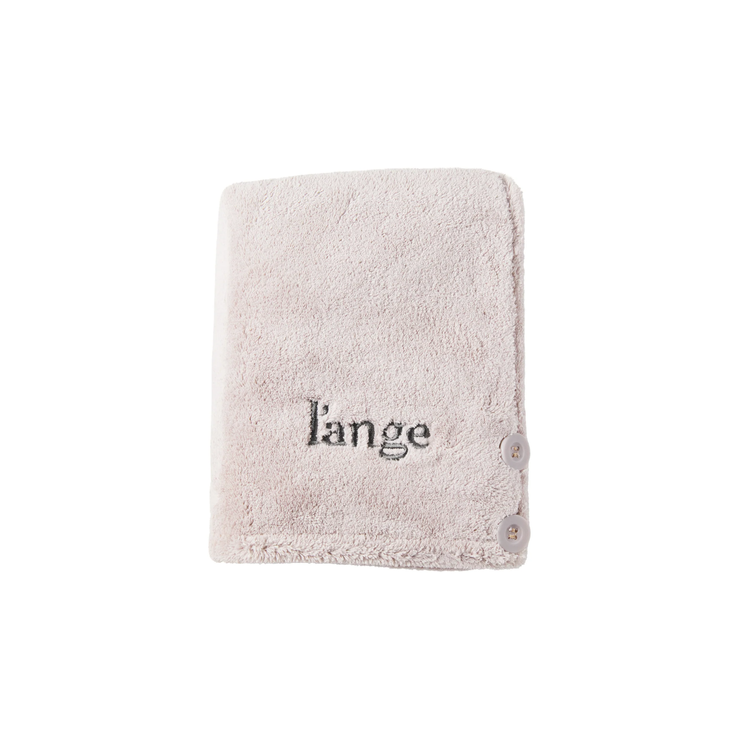 Plush Hair Wrap Towel Medium Ultra-Absorbent Coral Fleece - Image 11