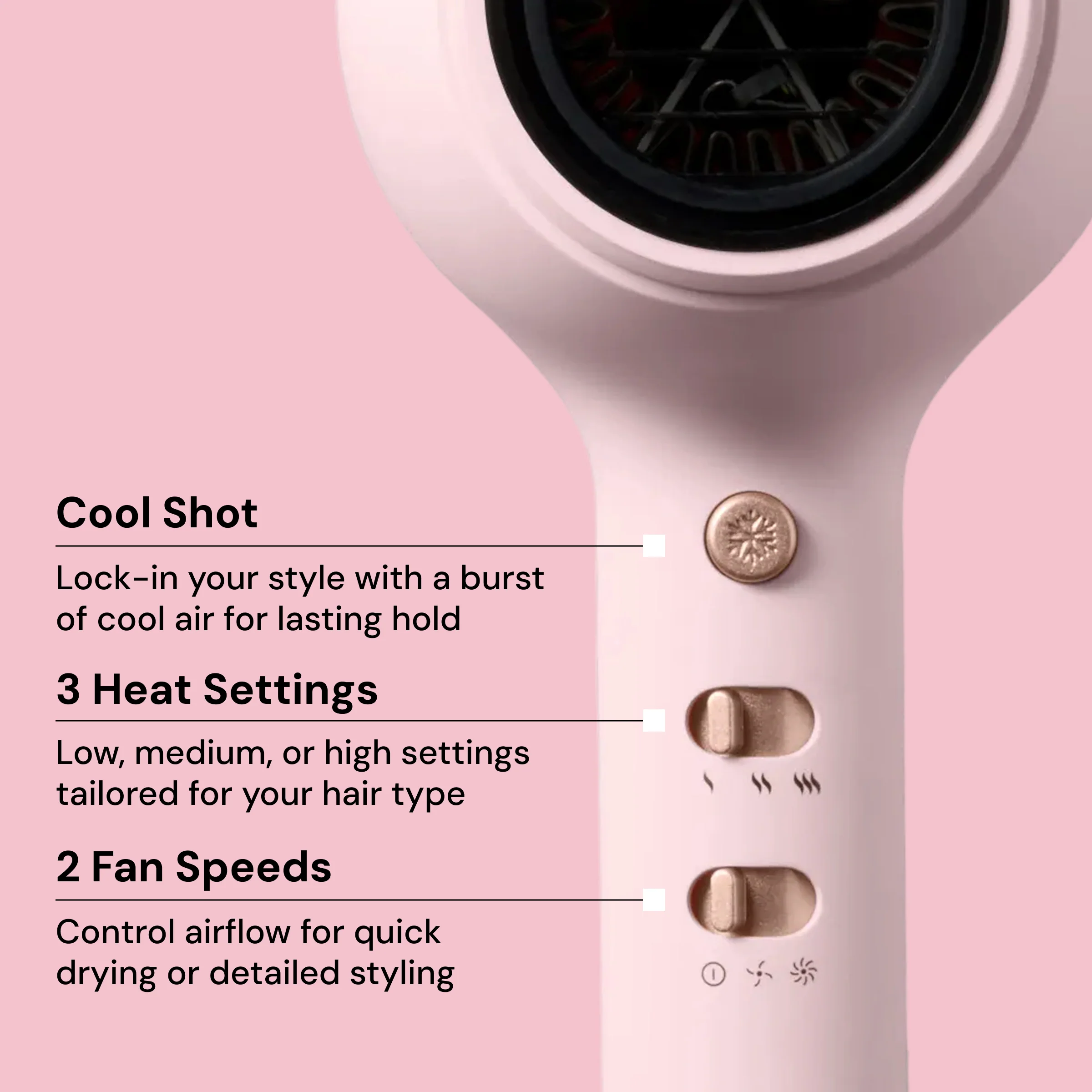Hot Stuff Ionic Hair Dryer - Image 2