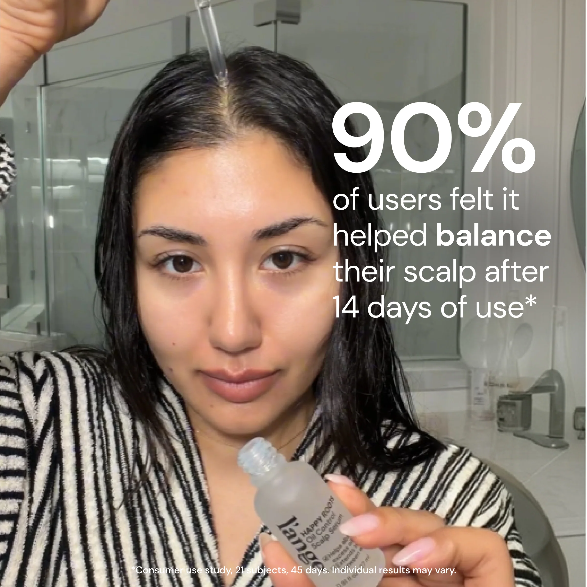 Happy Roots Oil Control Scalp Serum - Image 4