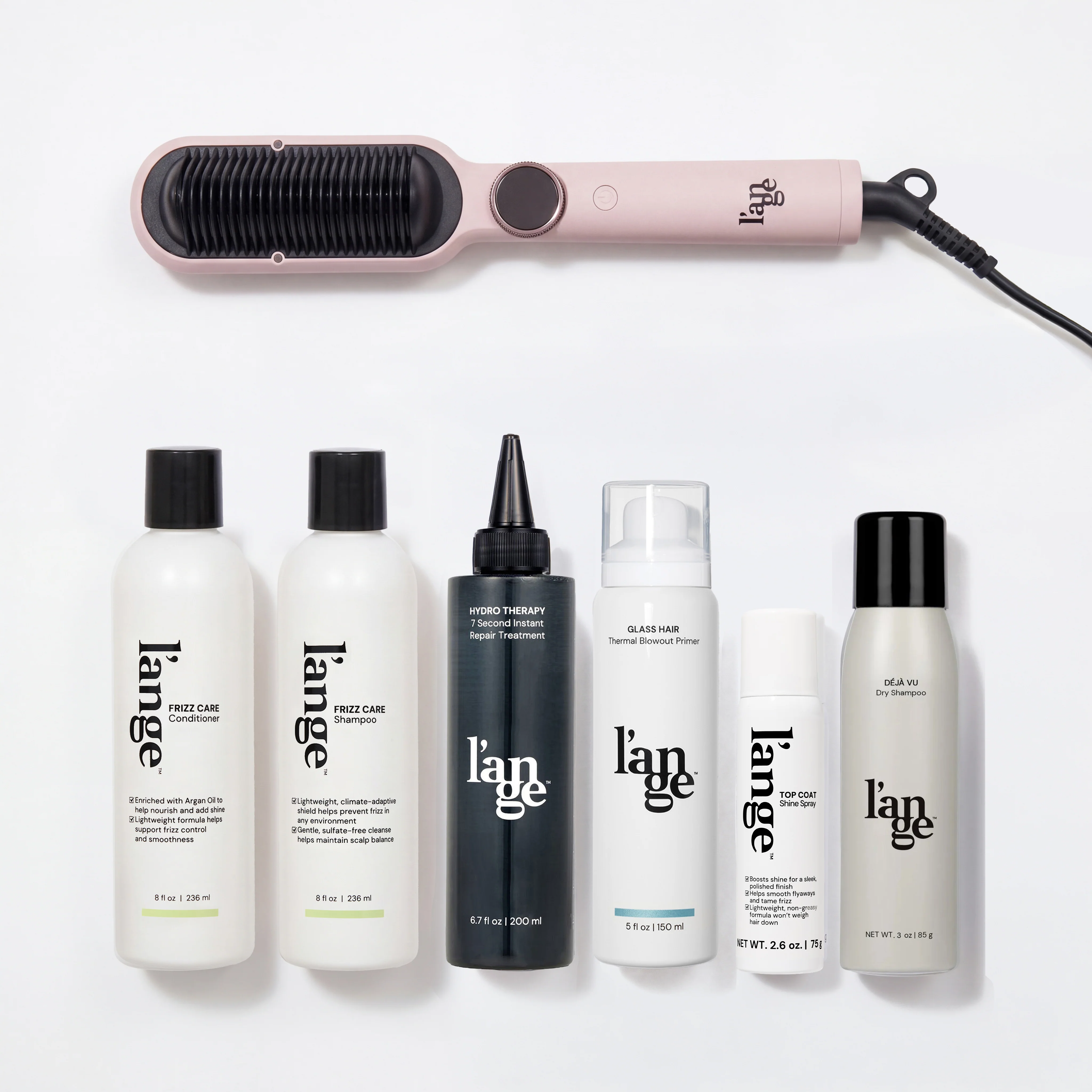 Your Straight + Sleek Routine - Fine Hair
